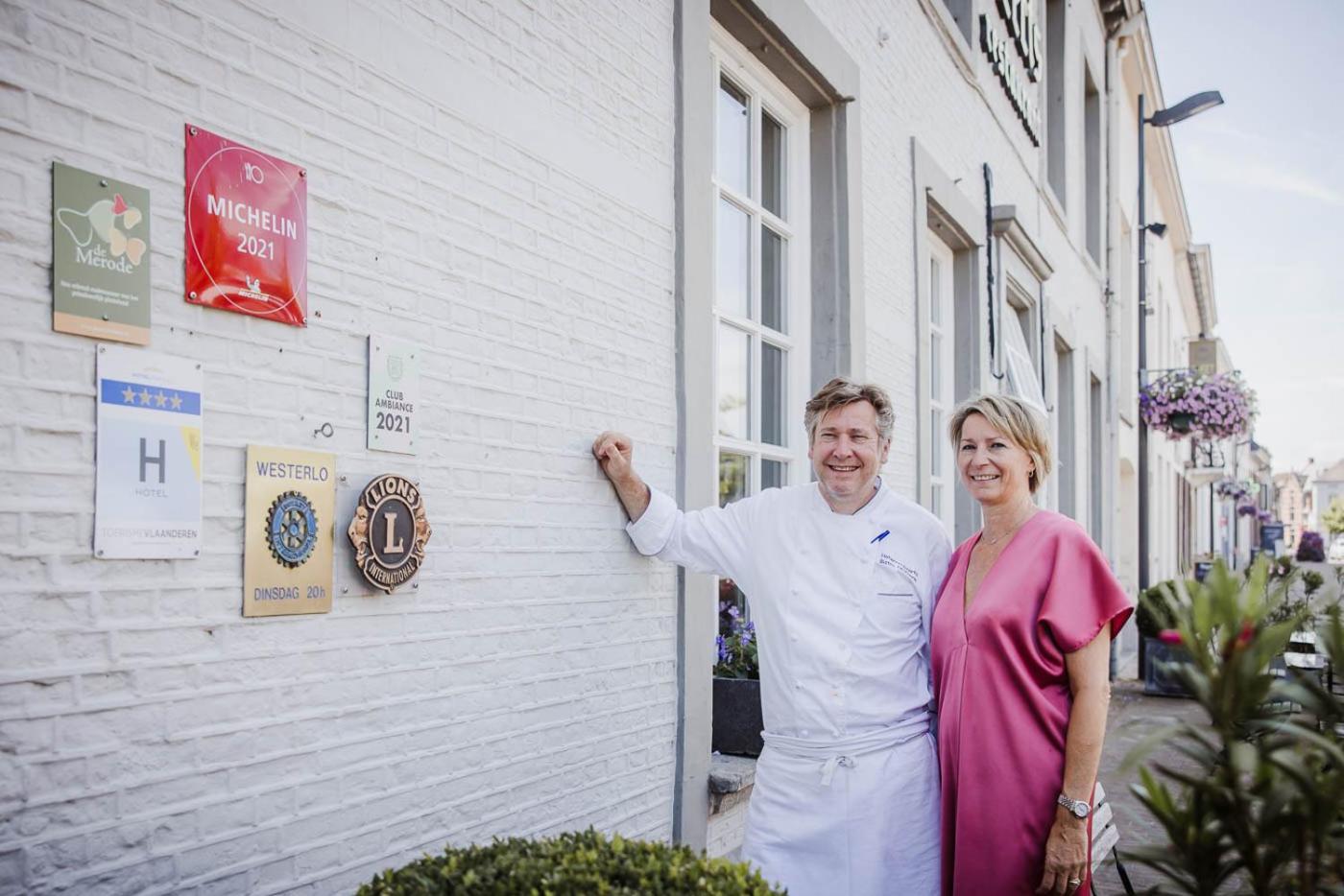 Hotel Geerts Westerlo Exterior foto